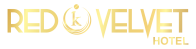 Red K velvet Hotel Logo
